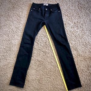 Naked & Famous Black Power Stretch